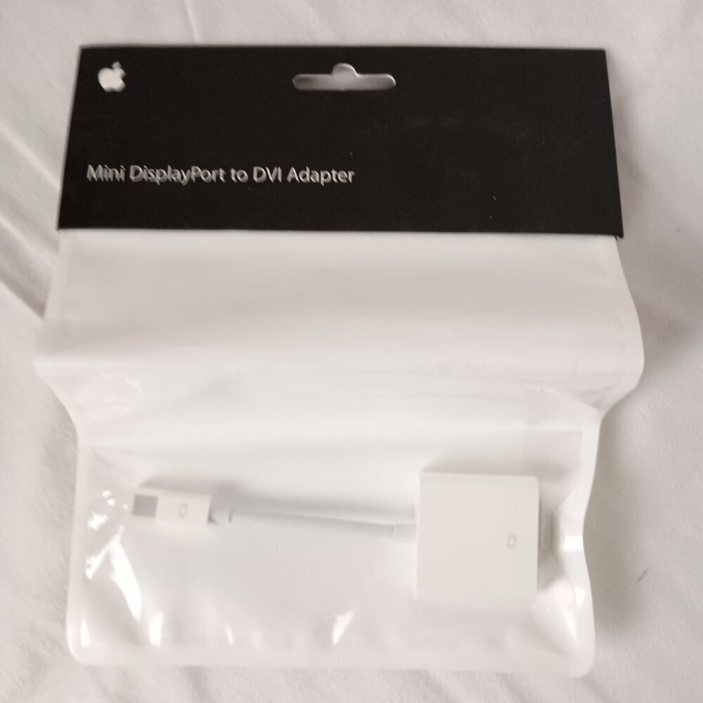 Apple Mini DisplayPort to DVI Adapter New in Package